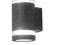 LAMPA OGRODOWA ŚCIENNA FOCUS 6046 UME