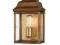 LAMPA OGRODOWA ŚCIENNA VICTORIA VERDI BR