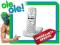 SZARY Telefon bezprzewodowy Gigaset E310 DECT GAP