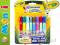 Crayola Mini KLEJE BROKATOWE 16szt ZMYWALNE