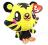 MOSHI MONSTERS - maskotka Jeepers - TY - 14cm