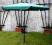 PARASOL OGRODOWY GOIANA 300 CM + POKROWIEC