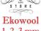 ORYGINAŁ Ekowool Silica 1 2 3mm SZNUREK DO GRZAŁEK