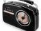 oneConcept NR-12 RADIO W STYLU RETRO FM czarne