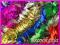 Serpentyna Holograficzna kolory bankiet bal ag+