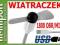 WENTYLATOR WIATRAK WIATRACZEK CHŁODZENIE USB