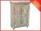mała szafa antycznie malowana (JH3-053)