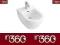 Villeroy &amp; Boch Subway 2.0 Bidet 540000R1 WAWA