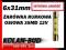 Żarówka osiowa rurkowa 6x31mm 3smd 12V  ZAR