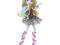 MONSTER HIGH Upiorne lekcje tańca LAGOONA BLUE