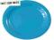 TALERZYKI NIEBIESKIE 23CM balony balon NJSK-OH006g