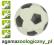 PISZCZĄCA PIŁKA FUTBOLOWA dla psa_7,5cm_54048