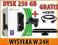XBOX 360 250GB +KINECT +PAD +20 GIER+HDMI - WYS24h