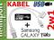 Kabel Micro USB I Samsung Galaxy Tab biały