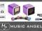 Oryginalny Mini Głośnik  MY MUSIC ANGEL MP3 HIT