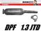 ALFA ROMEO MITO 1.3JTDM KATALIZATOR FILTR DPF