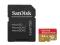 Karta pamięci Sandisk microSDHC Extreme 64GB+Adapt