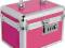 Kuferek na kosmetyki różowy!!!
