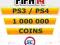 FIFA 14 Ultimate Team FUT Coins Monety PS3 - 1000K