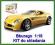 Alfa 8C Competzione 2007 KIT Bburago 1:18 15042 YL