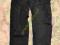 Spodnie bojówki Texar Acu M Czarne Ripstp