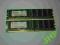 PAMIĘC 1GB INFINEON DUAL 2X 512MB DIMM DDR 400MHz