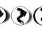 Akrylowy plug - 22mm - MICHAEL JACKSON Akrylowy plug - 22mm - MICHAEL JACKSON