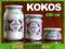 OLEJ KOKOSOWY 450 EXTRA NATURALNY ZIMNOTŁOCZONY