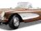 Chevrolet Corvette 1957 MAISTO model   1:18 31139