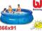 BASEN OGRODOWY 366x91 BESTWAY ROZPOROWY #57164