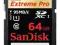 Karta pamięci Sandisk Extreme Pro SDXC 64 GB UHS-I