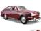 MAISTO Volkswagen 1600 Fastbback 1967 1/24