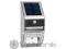KINKIET SOLARNY ZEWNĘTRZNY STAL INOX SUPER ZOBACZ!