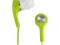 Zestaw słuchawkowy Forever audio ZIELONY