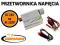 PRZETWORNICA NAPIĘCIA z 24V na 220V 1000W + USB FV