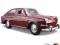MAISTO auto model  Volkswagen 1600 Fastback 1967