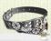 Obroża dla Psa! Obroża z chustką!Black Bandana/XL