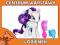 My Little Pony Kucyk  Rarity A3017 HASBRO SKLEP