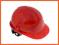 KASK OCHRONNY CZERWONY