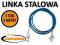 LINKA HOLOWNICZA STALOWA PLECIONA 5 ton 4 metry FV