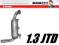 LANCIA MUSA YPSILON 1.3 FILTR DPF OEM: 55234767