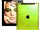 PURO Crystal Fluo Plecki iPad 2/3/4 (zielony)