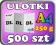 Ulotki składane A4 3xDL 500szt 250g PROJEKT GRUBE!