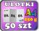 Ulotki składane A4 3xDL 50szt 250g PROJEKT! GRUBE!