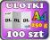 Ulotki składane A4 3xDL100szt 250g PROJEKT! GRUBE!