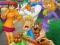Scooby i wesołe miasteczko Puzzle Maxi 24