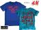 H&amp;M i LOGG super T-SHIRT y dla chłopca 7szt