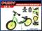 PUKY Rowerek biegowy LR 1L zielony KIWI WaW Wys0zł