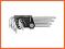 KLUCZE TORX SECURITY 9CZ. T10-T50 CR-V