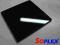 60 x 60 x 3mm CZARNA połysk BLACK plexi pleksa
